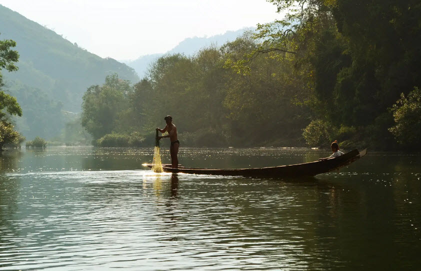 Nam Ha National Bio-Diversity Conservation Area, Luang Namtha Province, Laos
